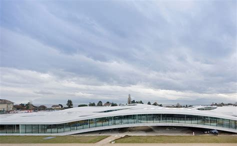 rolex center archdaily|rolex sanaa switzerland.